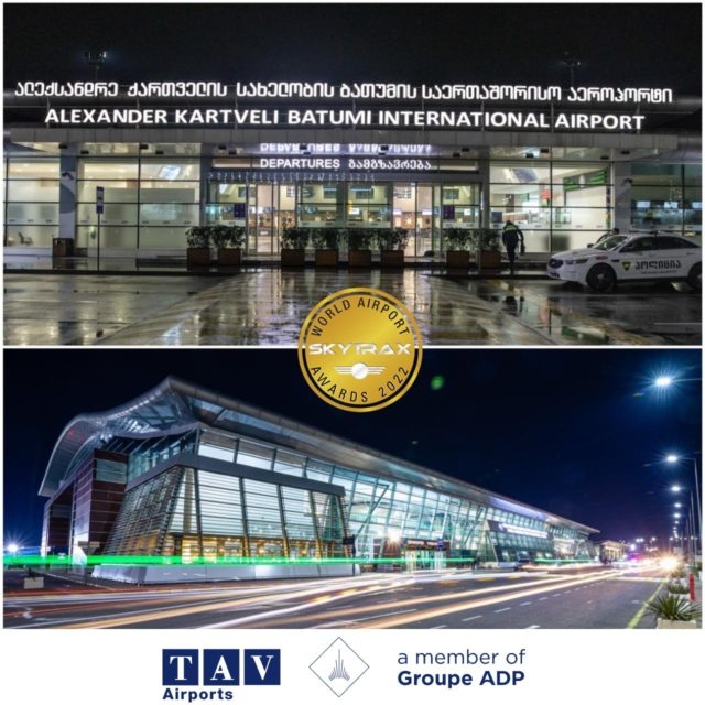 Batumi International Airport for the first time in the Best Airport